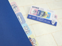 Moomin Film Index Tab Stickers / The Hattifatteners