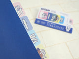 Moomin Film Index Tab Stickers / The Hattifatteners