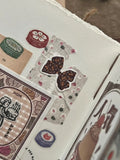 Breezy Studio Kiss-Cut Washi Tape / Ribbons