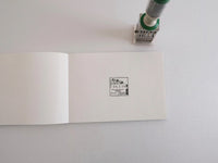 YOHAKU Original Date Stamp / SD-004 Nostalgia