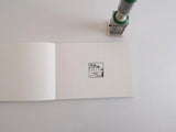 YOHAKU Original Date Stamp / SD-004 Nostalgia