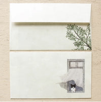 Akira Kusaka Letter Set - Cat