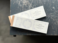 Oeda Letterpress 3 Pattern Label Book Noble - Lavender & Sage