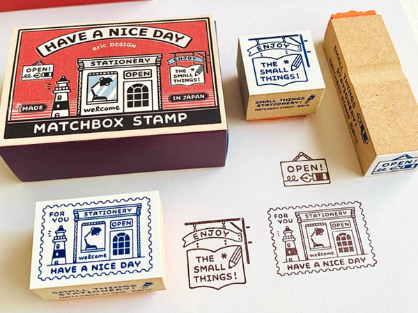 Eric Small Things MatchBo Stamp Set / Stationery Shop