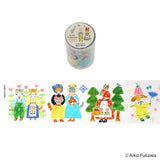 Clear Roll Sticker / Aiko Fukawa