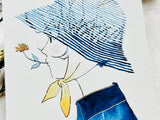 Sayuri Fujimaki Postcard