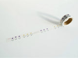 YOHAKU Original Washi Tape / Y-164 Garden (ガーデン)