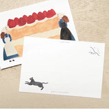 Necktie Postcard Booklet / Birthday