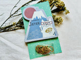 3-Color Message Card Set with String (9 pcs)