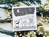 Gamazoku Kobo Rei Original Stamp / Fireworks