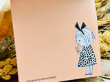 Shinzi Katoh Kawaii Mon Peluche Block Memo Pad / Noiraud
