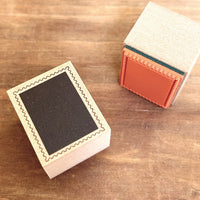 Kinotorico Original Wooden Rubber Stamp / Stamp Frame