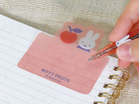 Miffy Glassine Die-Cut Sticky Notes