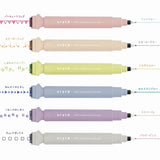 Cruro / Roller Stamp & Color Pen Duo