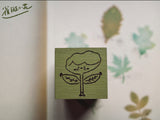 Hanen Studio "Tiny Square Treasures" / Tiny Flower