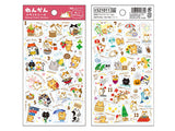 Annual Event Schedule Sheet of Stickers / Cat