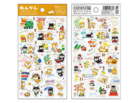 Annual Event Schedule Sheet of Stickers / Shibainu