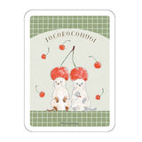 Tocorocomugi Big Sticker Set / Tea Time