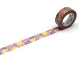 mt × SOU・SOU Masking Tape / Chrysanthemums (菊づくし)