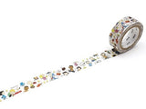 mt ex Japanese Washi Tape / Snoopy & Friends