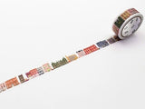 mt x Polly Fern Japanese Washi Tape / Street