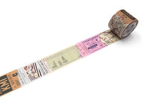 mt ex Japanese Washi Tape / Retro Collage