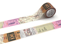 mt ex Japanese Washi Tape / Retro Collage