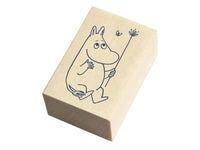 Moomin Wooden Rubber Stamp