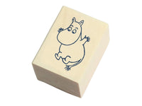 Moomin Wooden Rubber Stamp