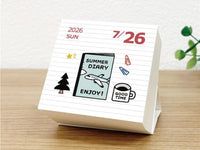 2026 Color Tear-Off Daily Calendar - Eric's Small Things