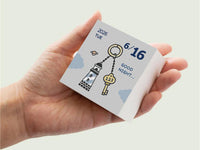 2026 Color Tear-Off Daily Calendar - Eric's Small Things