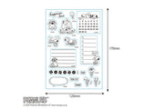 Snoopy Clear Stamp Sheet / Snoopy & Brothers
