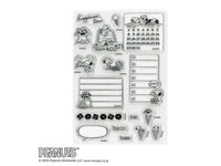 Snoopy Clear Stamp Sheet / Snoopy & Brothers
