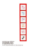 Snoopy Peanuts Schedule Stamp Set / Work and Task