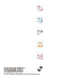 Snoopy Peanuts Schedule Stamp Set / Work and Task