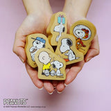 Snoopy Japanese Wooden Rubber Stamp
