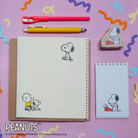 Snoopy Japanese Wooden Rubber Stamp