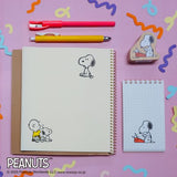 Snoopy Japanese Wooden Rubber Stamp