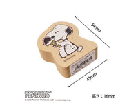 Snoopy Japanese Wooden Rubber Stamp