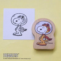 Snoopy Japanese Wooden Rubber Stamp