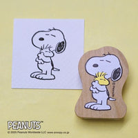 Snoopy Japanese Wooden Rubber Stamp