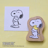 Snoopy Japanese Wooden Rubber Stamp