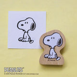 Snoopy Japanese Wooden Rubber Stamp