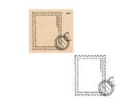 Japanese Wooden Rubber Stamp / Postal Stamp