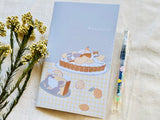 Shoichiro Tobimatsu Slim Notebook / Lemon Sweets