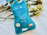 Soft Polyester Mascot Keychain & Bag Charm