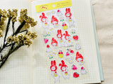 Tocorocomugi x Sanrio Sheet of Stickers / My Melody