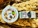 Shinzi Katoh "My Dear Cats" Series Sparkling Washi Tape / Curious Cats