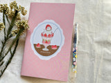 Tocorocomugi Slim Notebook / Strawberry