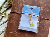 Dick Bruna "Miffy" Enameled Mini Zipper & Planner Charm